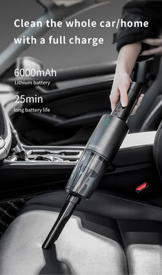 High Power 7500PA YANTU V31 Wired Auto Electric Handheld Vacuum Cleaners for Car Wash