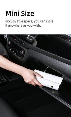 Powerful 8000PA 150W Handheld Car Wash Vacuum Cleaner Cordless Foldable and Rechargeable