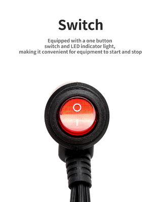 YANTU B36 Portable Car Charger with 2 Sockets and Dual Cigarette Lighter Universal Year