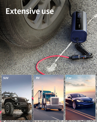 Car Cigarette Lighter Plug Socket Power Adapter Cable with Nylon Fiber Cover Material