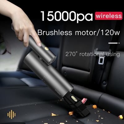YANTU V02PB 150W BLDC Motor Vacuum Cleaner 4.5H Charging for Wet Dry Cleaning Wireless