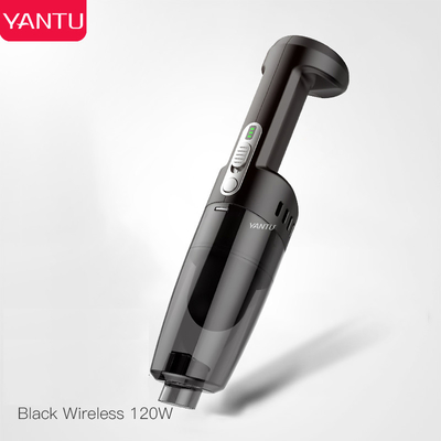 YANTU V01 Black High Power Portable Wireless 120W Cordless Handheld Car Vacuum Cleaner