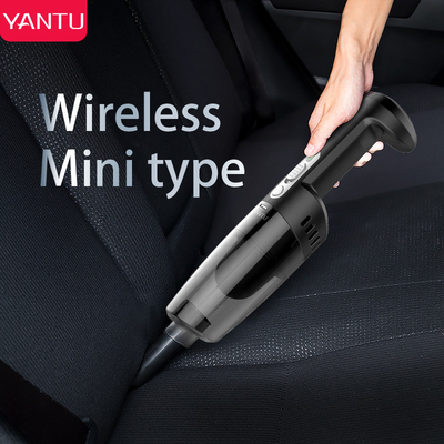 4000PA Suction Power YANTU V01 Portable Handheld Black Car Vacuum Cleaner for Car 12V