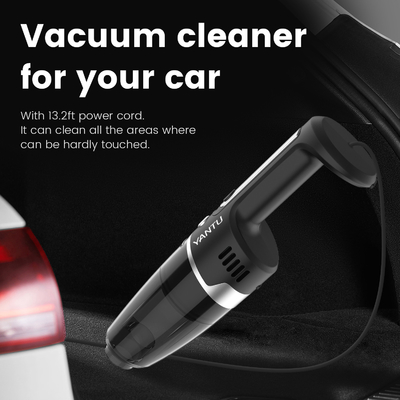 12V Wired Auto High Power Strong Suction 5500PA Portable Handheld Car Cleaner Vacuum
