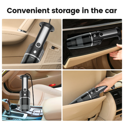 12V Wired Auto High Power Strong Suction 5500PA Portable Handheld Car Cleaner Vacuum