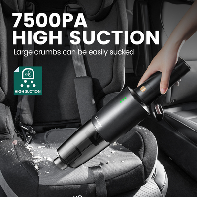 Rechargeable Battery YANTU V31 Wired Strong Suction 120W Vacuum Cleaner for Household