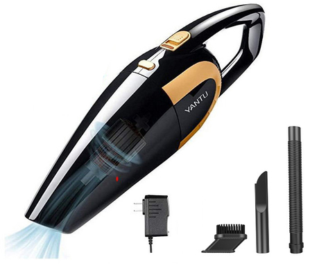 Travel-Friendly YANTU E03 Cyclone 12v Portable Mini Handheld Vacuum Cleaner For Car