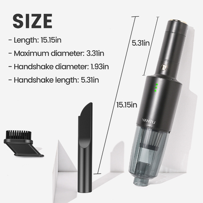 Rechargeable Battery YANTU V31 Wired Strong Suction 120W Vacuum Cleaner for Household