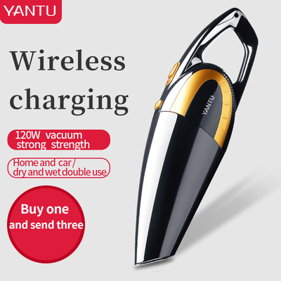 Travel-Friendly YANTU E03 Cyclone 12v Portable Mini Handheld Vacuum Cleaner For Car