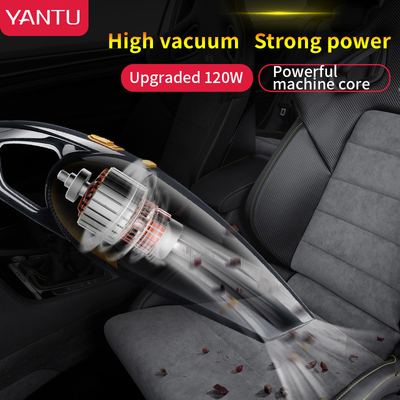 Travel-Friendly YANTU E03 Cyclone 12v Portable Mini Handheld Vacuum Cleaner For Car