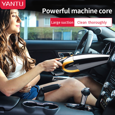 Travel-Friendly YANTU E03 Cyclone 12v Portable Mini Handheld Vacuum Cleaner For Car