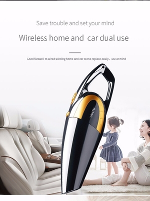 Black YANTU E03 Portable Hand Car Wash Vacuum Cleaner for Carpet and Seat Cleaning 1 kg