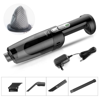 12V DC 100W 4000PA Portable High Power Handheld Car Vacuum Cleaner for Home YANTU V01