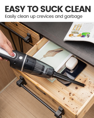 YANTU V01S High Power Corded Portable Car Vacuum Cleaner for Carpet and Seat Cleaning