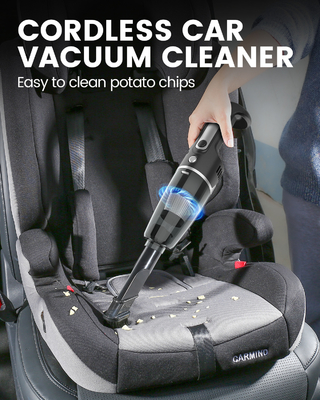 YANTU V01S High Power Corded Portable Car Vacuum Cleaner for Carpet and Seat Cleaning