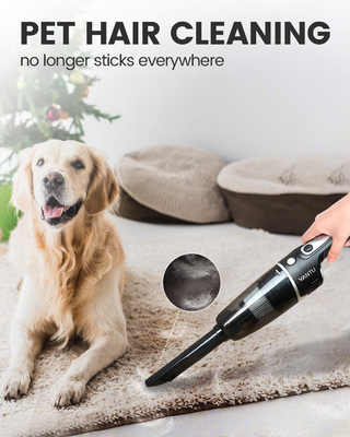 YANTU V01S High Power Corded Portable Car Vacuum Cleaner for Carpet and Seat Cleaning