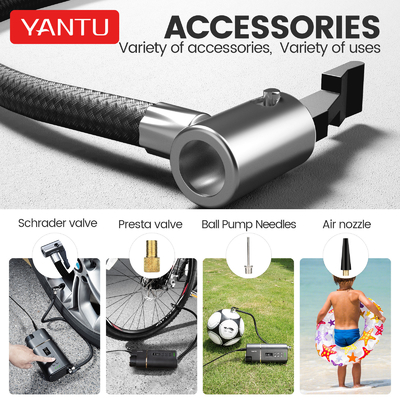 Portable Automatic Air Pump Compressor for Car Tyres YANTU A31 12v Electric Inflator