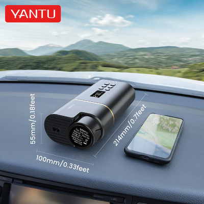 Portable Automatic Air Pump Compressor for Car Tyres YANTU A31 12v Electric Inflator
