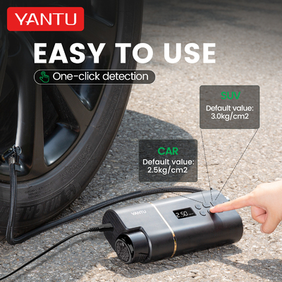 Portable Automatic Air Pump Compressor for Car Tyres YANTU A31 12v Electric Inflator