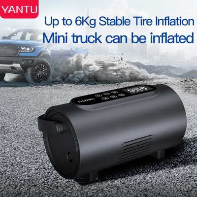 Digital Automatic Electric 12V Car Tire Inflator with Dual Cylinders and Noise ≤90dB