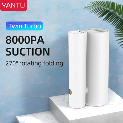 V02P Mini Rechargeable Wireless Handheld Portable Vacuum Cleaner for Home and Vehicle