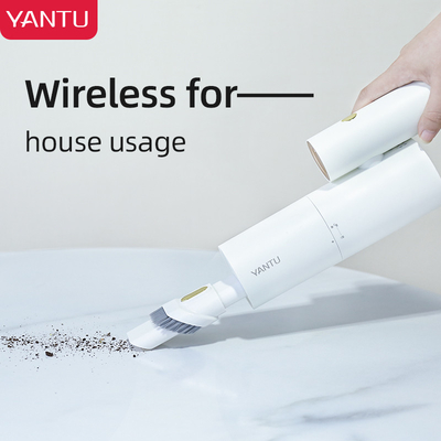 V02P Mini Rechargeable Wireless Handheld Portable Vacuum Cleaner for Home and Vehicle
