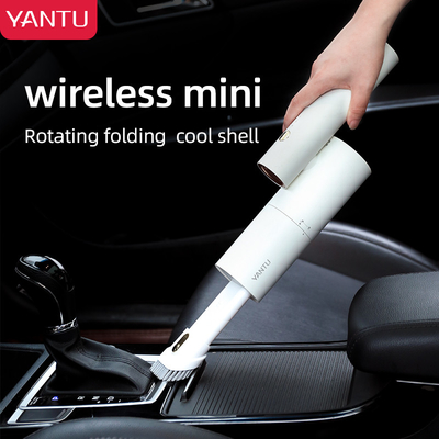 V02P Mini Rechargeable Wireless Handheld Portable Vacuum Cleaner for Home and Vehicle