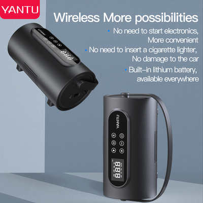 Double Cylinder Car Tyre Inflator Air Pump YANTU A26 Portable Wireless Air Compressor