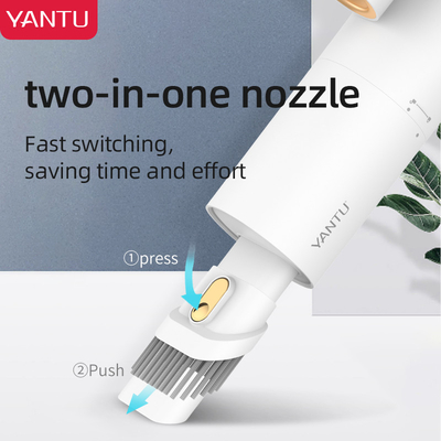 8000Pa Strong Suction Handheld Vacuum Cleaner with 150W Power and 2000mAH*3 Battery