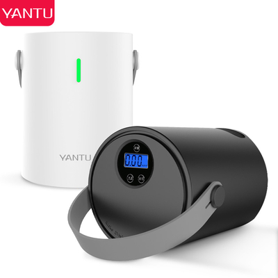 Universal Fitment YANTU A05 Mini 12V 150PSI Car Tire Inflator Rechargeable Tyre Air Pump