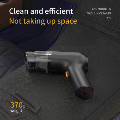 Yantu 3-in-1 Handheld Vacuum Cleaner 700 g Black High Power Brushless Motor Mini Vacuum