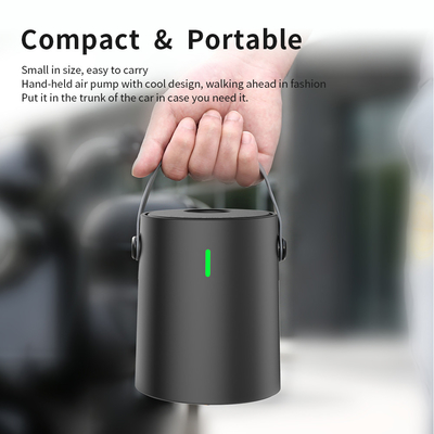 YANTU A05 Wired 110v Mini Electric Air Compressor for Car Tyre Inflating Noise ≤75dB
