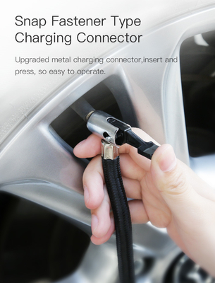 Electric Air Pump Max Pressure 101-150Psi Emergency Charging Cable Accessory for YANTU A01