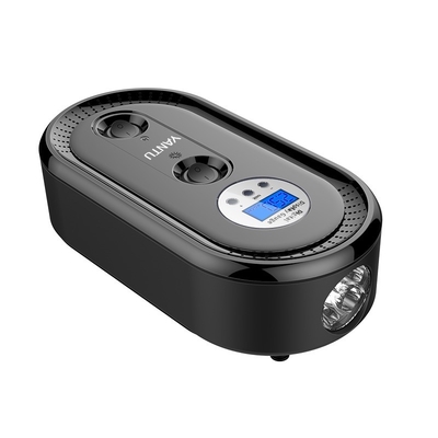 Emergency Light Function Included Portable Air Pump for Car Tire Inflators