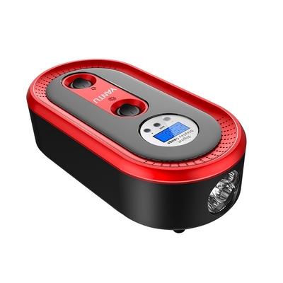Emergency Light Function Included Portable Air Pump for Car Tire Inflators