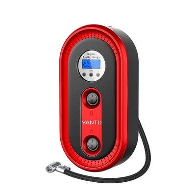 Emergency Light Function Included Portable Air Pump for Car Tire Inflators