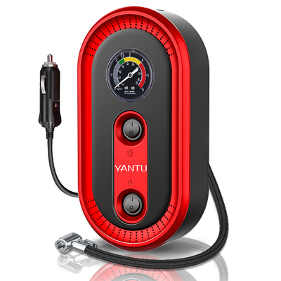 2007-2021 Year YANTU A01 250PSI 12V Mechanical Portable Wired Air Pump Car Tire Inflators