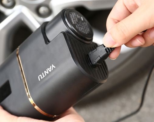 Portable Electric Car Tyre Air Pump Compressor with Single 22 Cylinders by YANTU A31