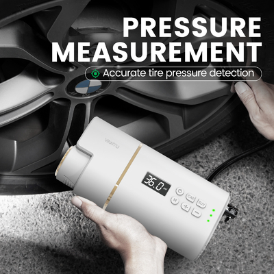 Portable Electric Car Tyre Air Pump Compressor with Single 22 Cylinders by YANTU A31