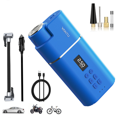 Portable Electric Car Tyre Air Pump Compressor with Single 22 Cylinders by YANTU A31
