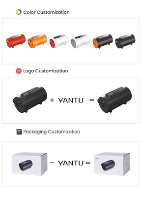 Silent Inflatable Electric Car Pump for Audi Vehicles YANTU A26 Portable Tyre Inflator