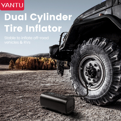 YANTU A22 Double Cylinder Wireless Air Compressor High Pressuret Tire Inflator 150PSI