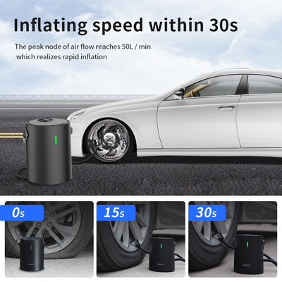 12V 150PSI Mini Portable Tire Inflators Pump for High Power Rechargeable Car Styling