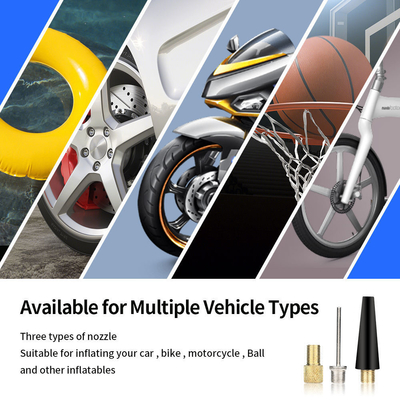 12V 150PSI Mini Portable Tire Inflators Pump for High Power Rechargeable Car Styling