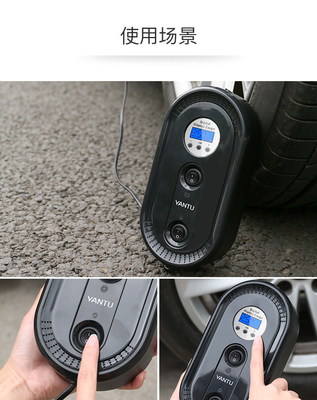 12V 150PSI High Pressure Electric Tire Inflator for Offroad Vehicles by YANTU A01