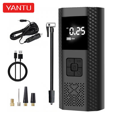 YANTU AM34 Wireless Digital Tire Inflator Portable and Automatic for Offroad Staubsauger