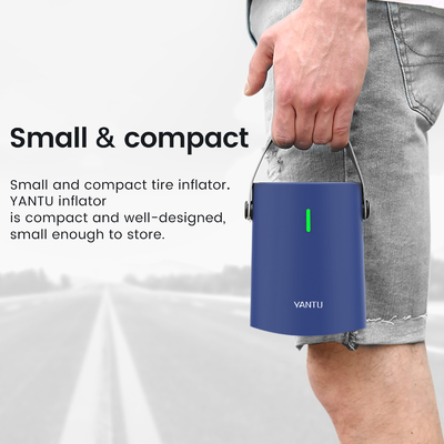 YANTU A05 150PSI Portable Silent Electric Power Tire Inflator with Wireless Function