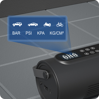 YANTU A26 Electric Onboard High Speed Tire Inflator with Max Pressure of 101-150Psi