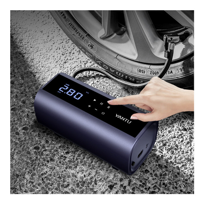 YANTU A22 12V Wireless Rechargeable Car Pump Heavy Duty Automobile Wheel Tyre Inflator