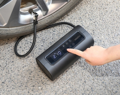 12v Double Cylinder Electric High Pressure Digital Pump with SOS Emergency Light YANTU A22